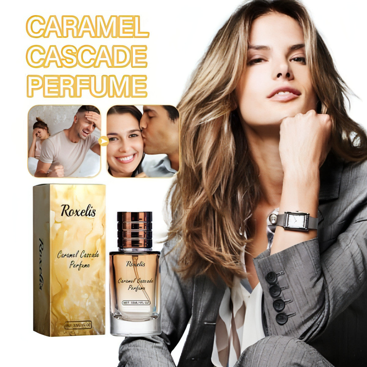 Roxelis Women's Charm Perfume Fresh, Natural And Light - Which Mark