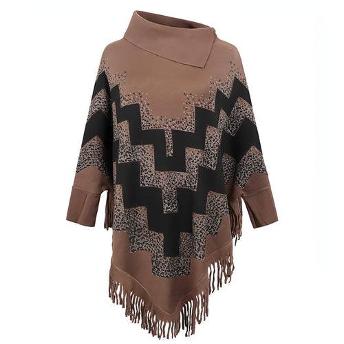 A.1 Ladies Casual Loose Knit Sweater Coat - Which Mark
