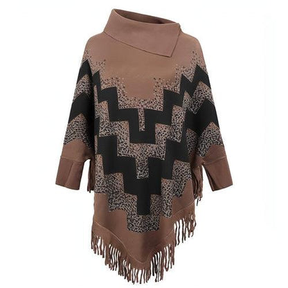 A.1 Ladies Casual Loose Knit Sweater Coat - Which Mark