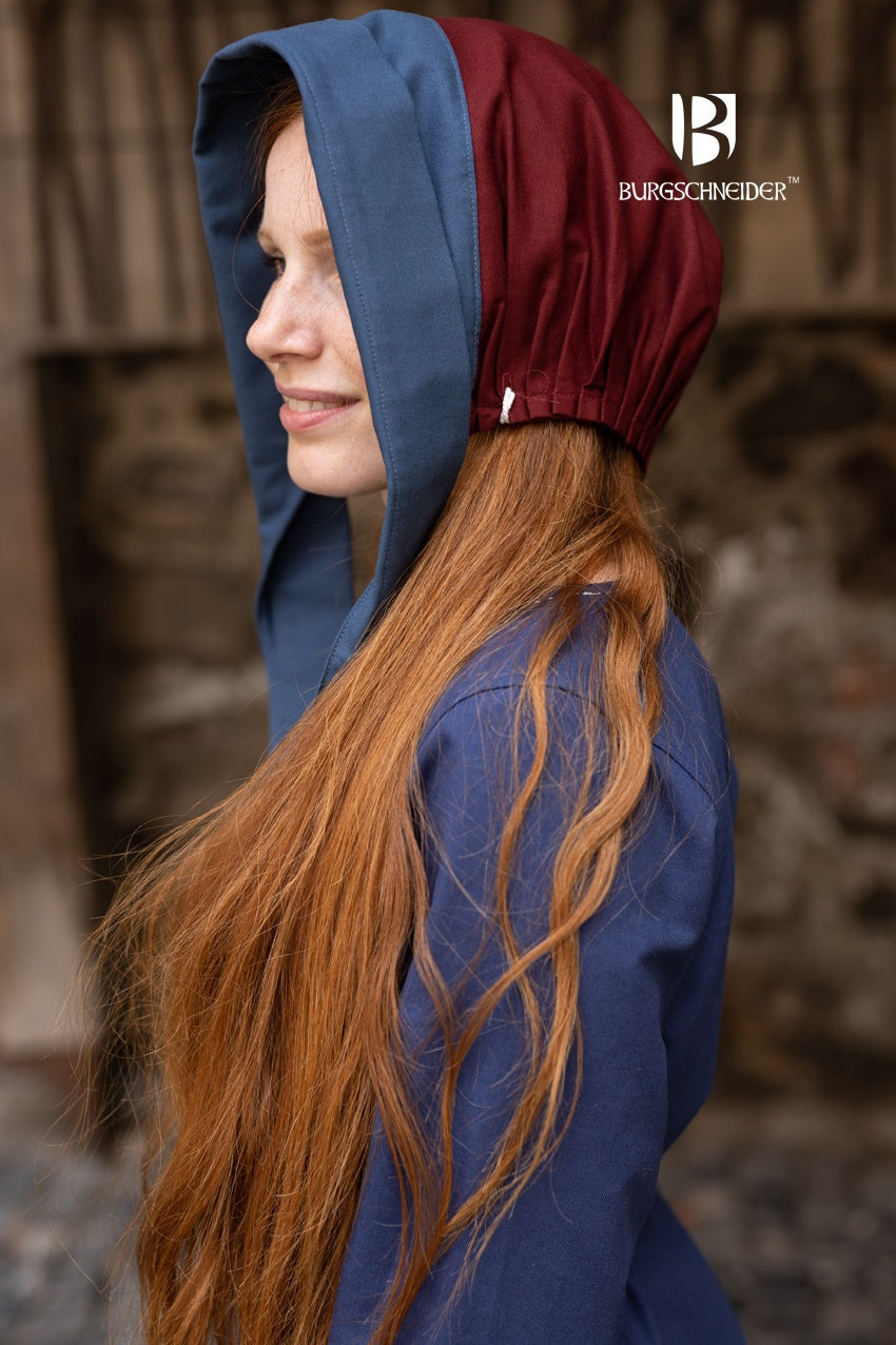 Bonnet Dagmar Bordeaux/Woad Blue - Which Mark