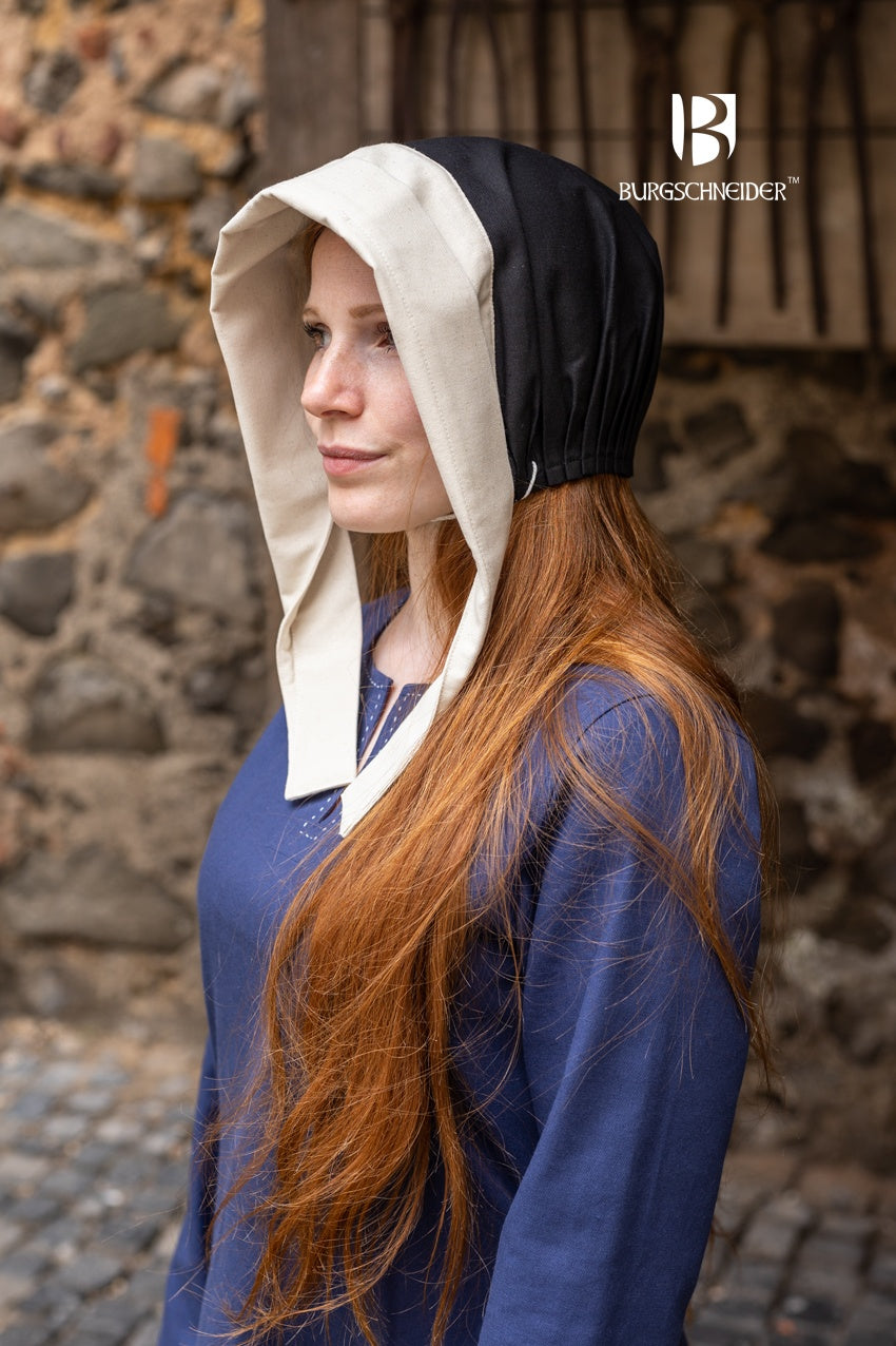Bonnet Dagmar Black/Natural - Which Mark