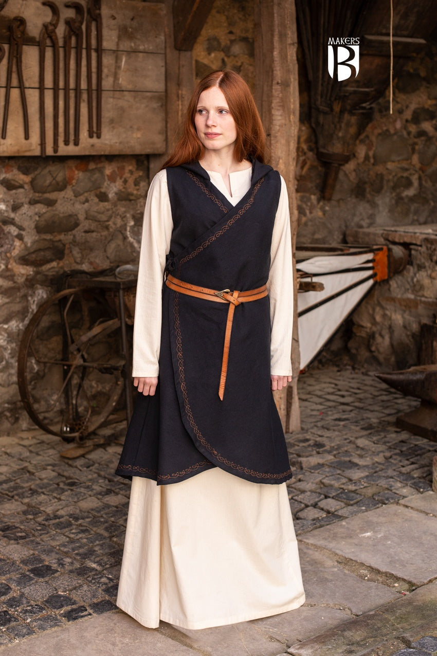 Wrap Dress Dala Black - Which Mark