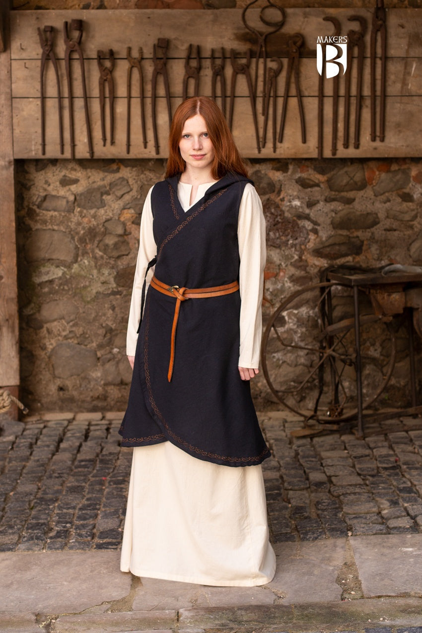 Wrap Dress Dala Black - Which Mark
