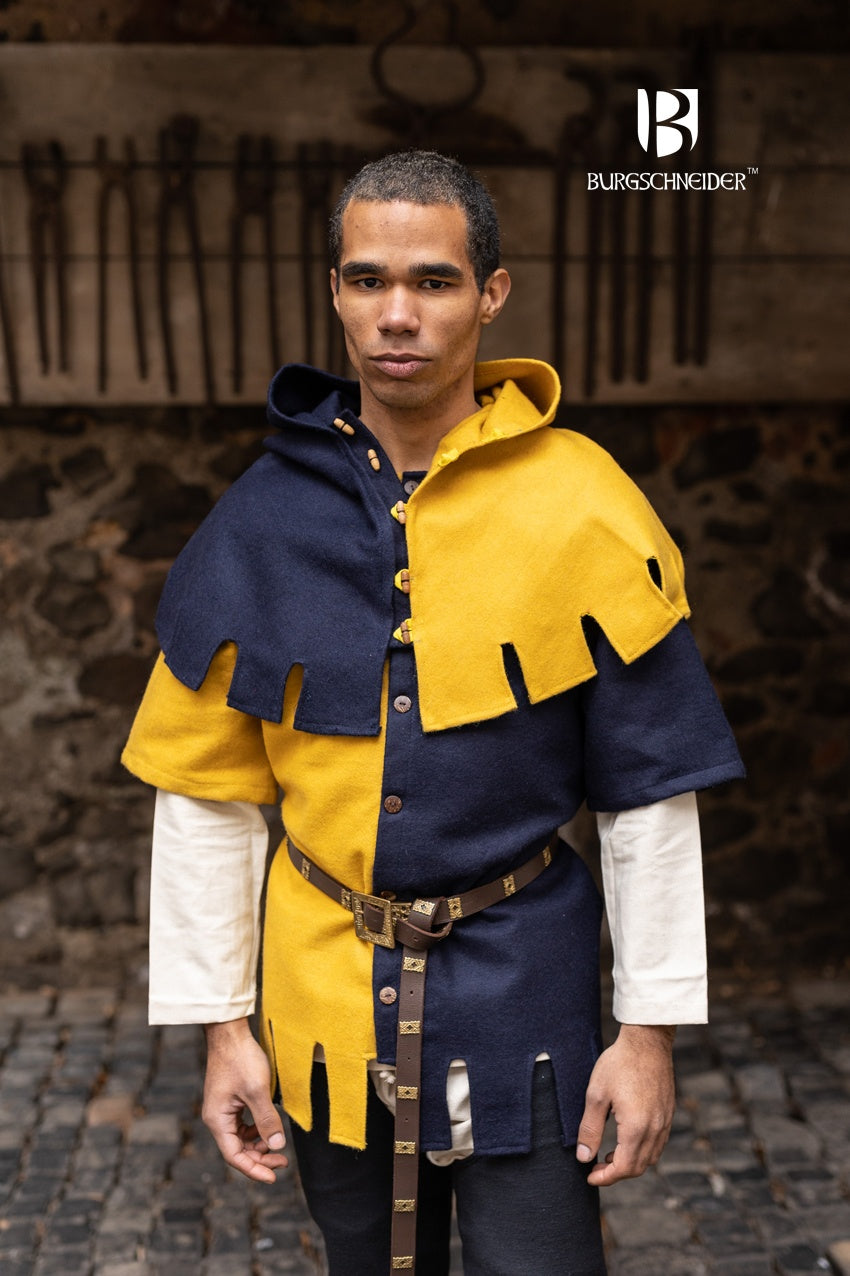 Right Side Cowl Dangereuse Blue - Which Mark