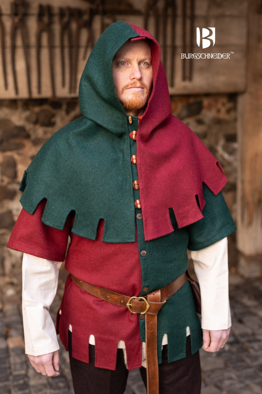 Right Side Cowl Dangereuse Green - Which Mark