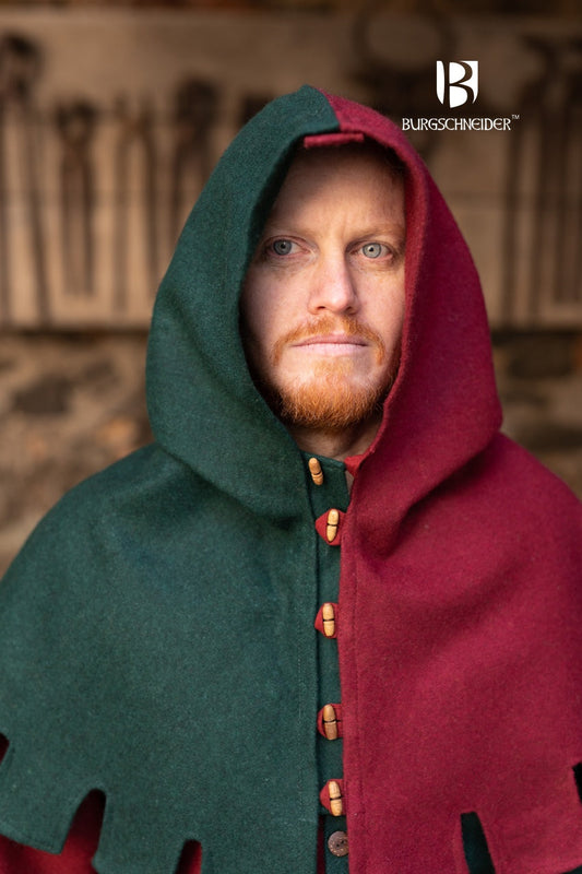 Right Side Cowl Dangereuse Green - Which Mark