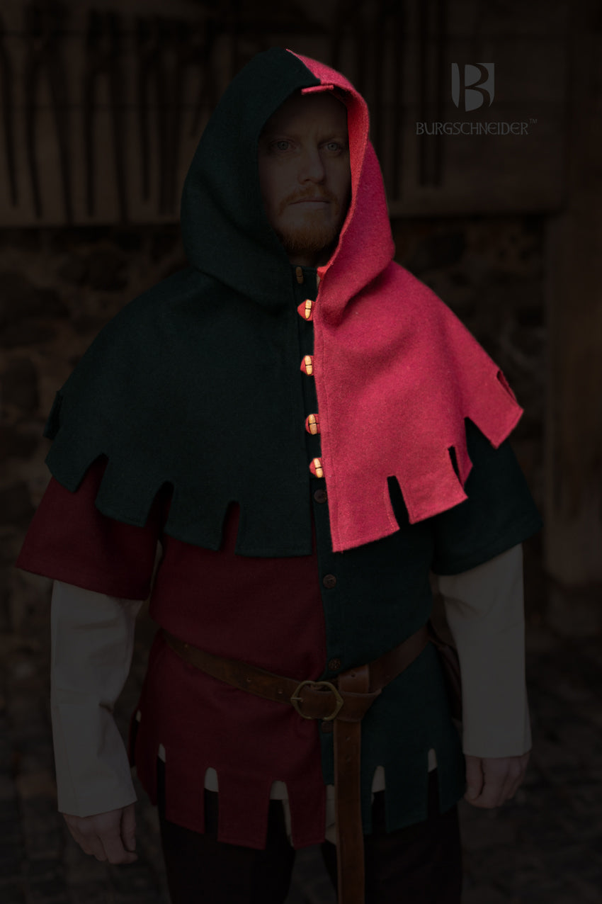Left Side Cowl Dangereuse Red - Which Mark