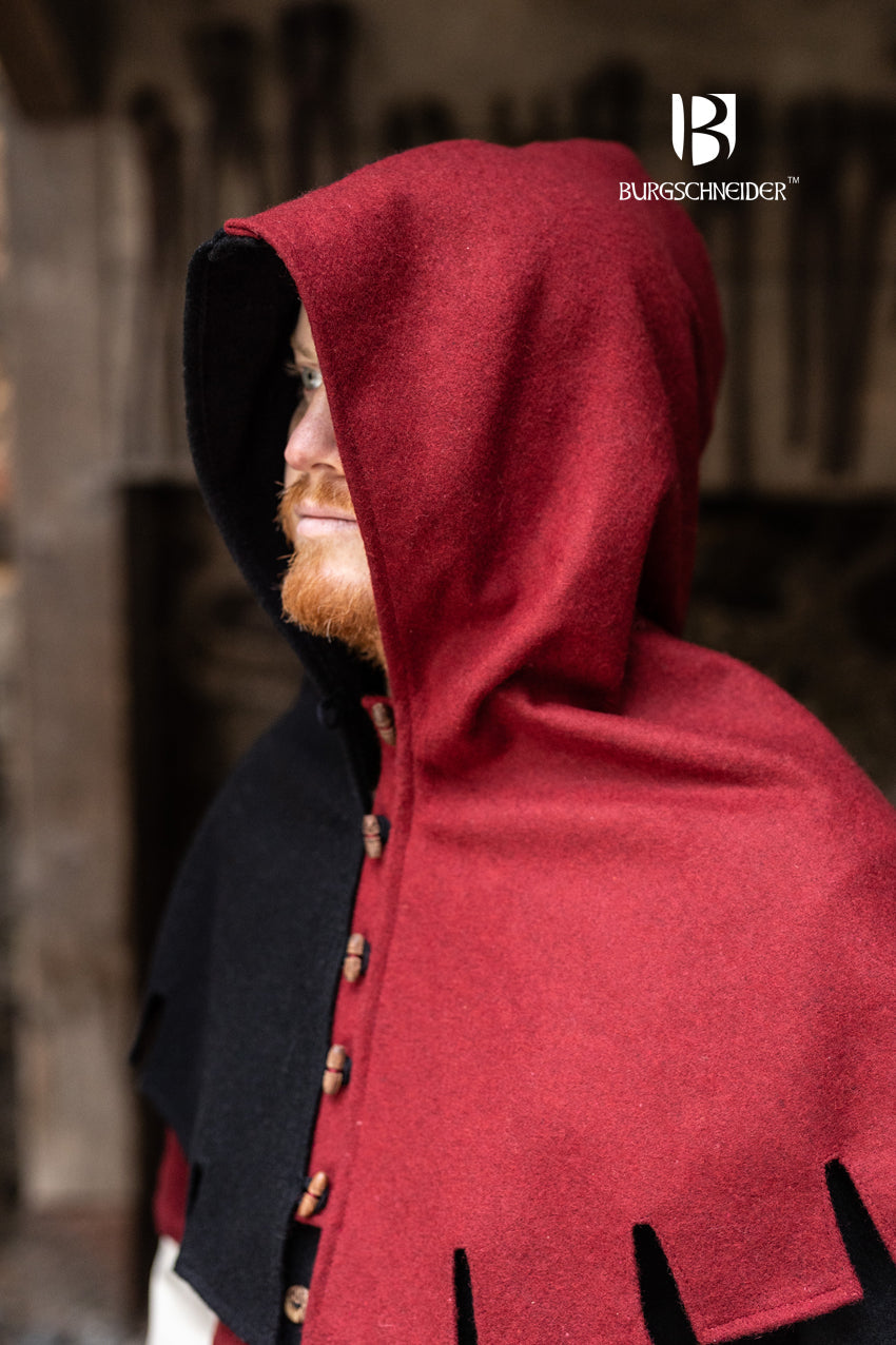 Left Side Cowl Dangereuse Red - Which Mark