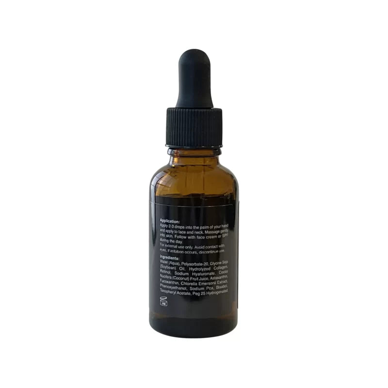 Collagen and Retinol Serum – CRS | Cruelty Free, Paraben Free - Which Mark