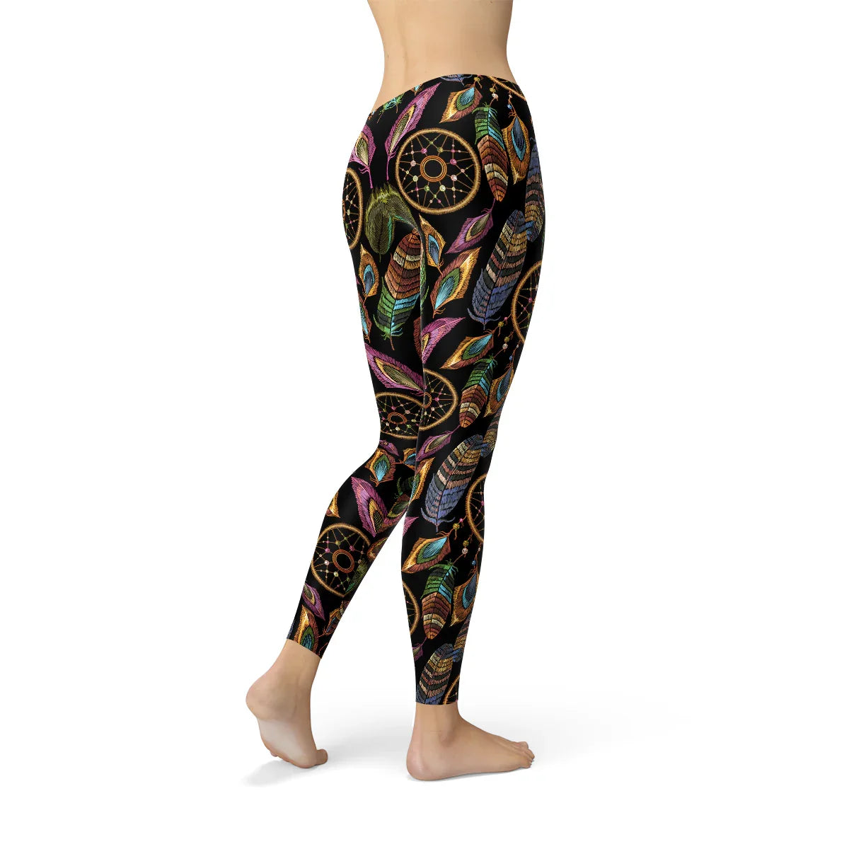 Womens Dreamcatcher Leggings - Which Mark