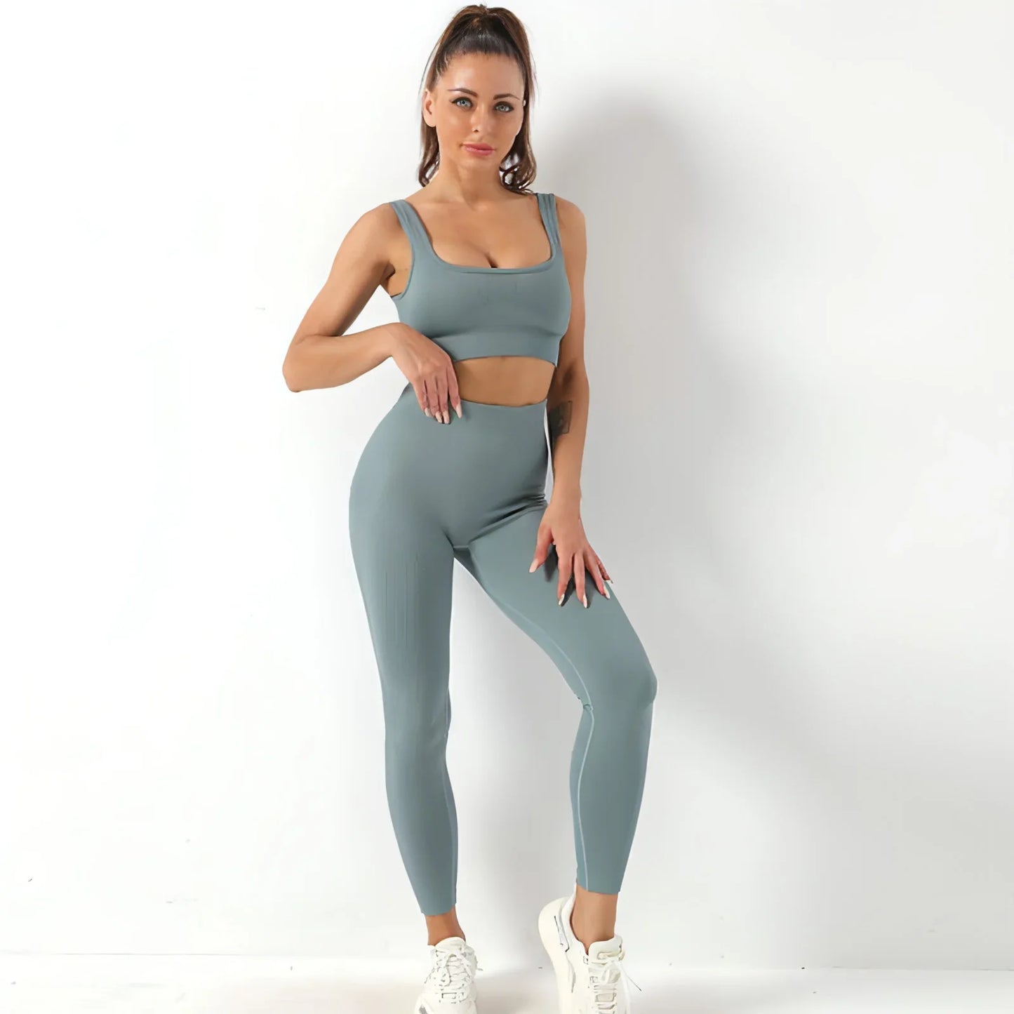 Z. Set Yoga Leggings Suit Women - Which Mark