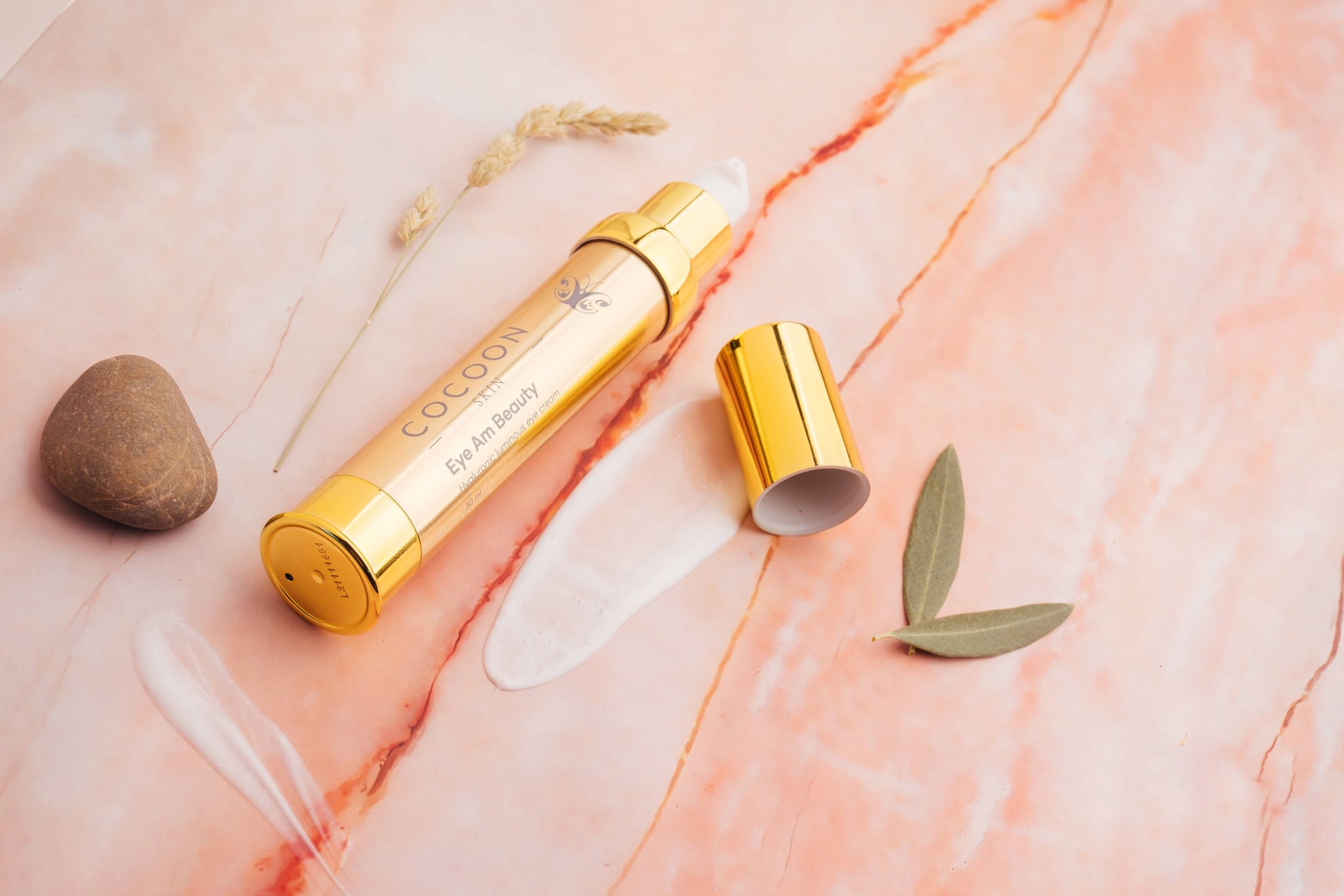 COCOON SKIN - Eye Am Beauty – HA+Vit C Luminous Eye Cream - Which Mark