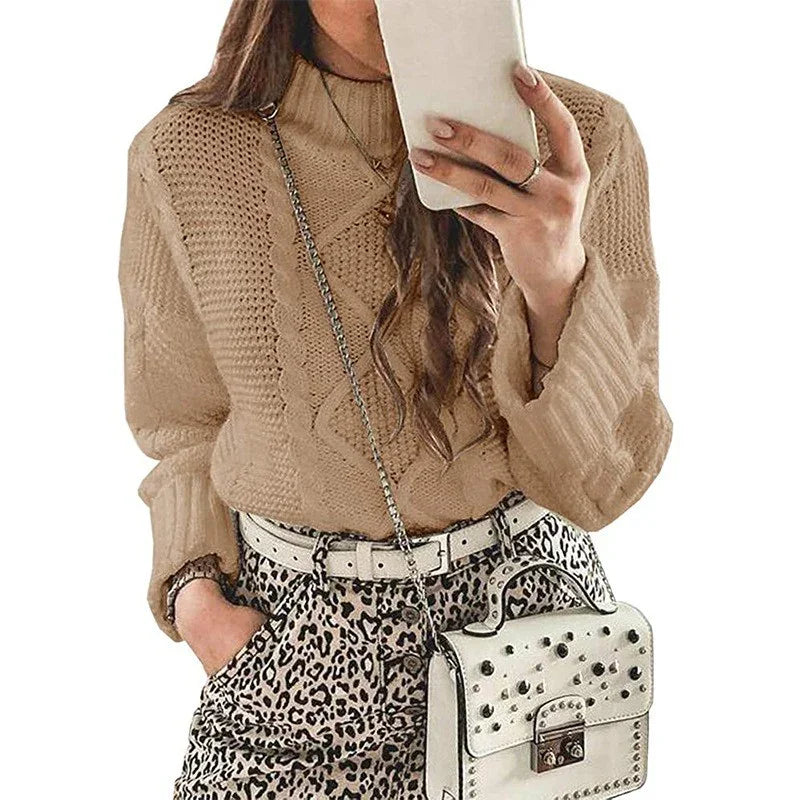 EternaKnit Luxe Sweater - Which Mark