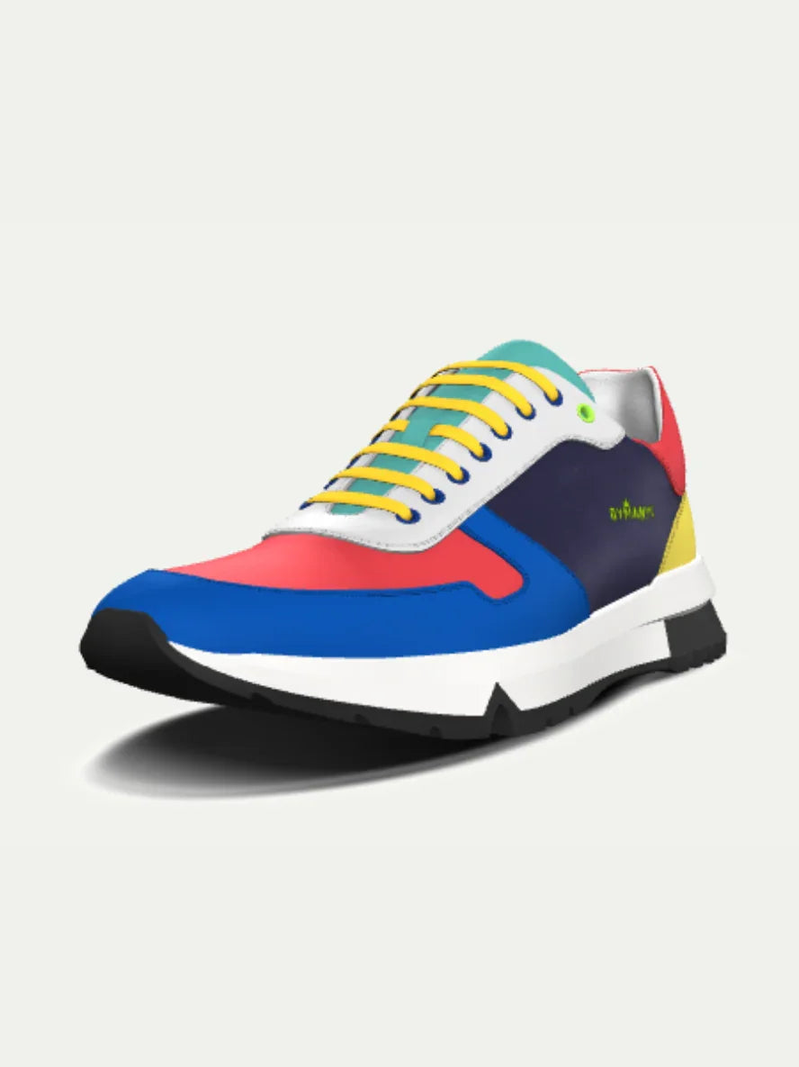 Sustainable Sneakers Sport BYMANYC ® New York GRAMERCY GROOVE (Unisex) - Which Mark