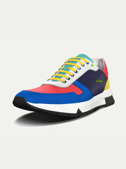 Sustainable Sneakers Sport BYMANYC ® New York GRAMERCY GROOVE (Unisex) - Which Mark
