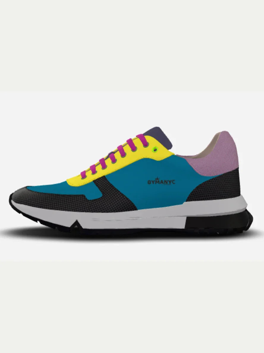 Eco-Friendly Sneakers Sport BYMANYC® New York BROOKLYN BLISS (Unisex) - Which Mark