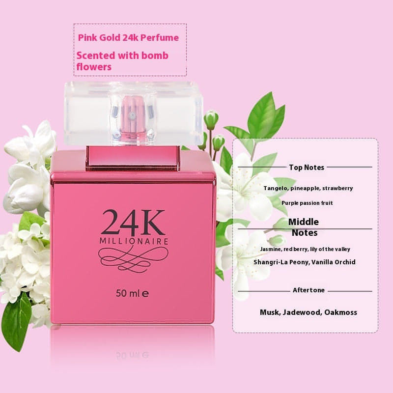 24K | Edition 2025 – Women’s Lasting Fragrance Perfume (50ml) - Which Mark