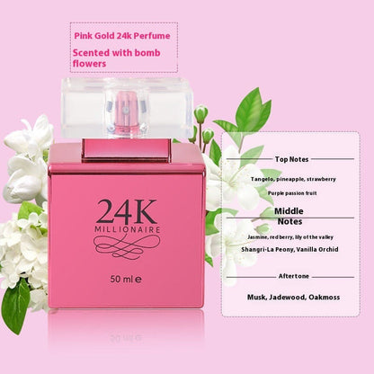 24K | Edition 2025 – Women’s Lasting Fragrance Perfume (50ml) - Which Mark