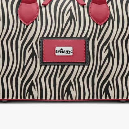BYMANYC ® New York Ecological TOTE BAG - MANHATTAN FIERCE - Which Mark