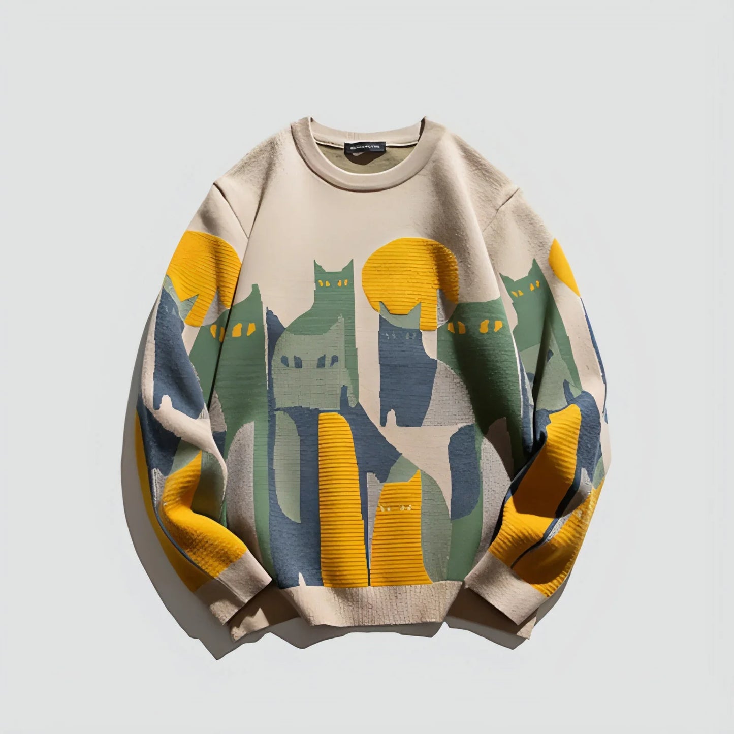 Sweater Men's Cats - Which Mark