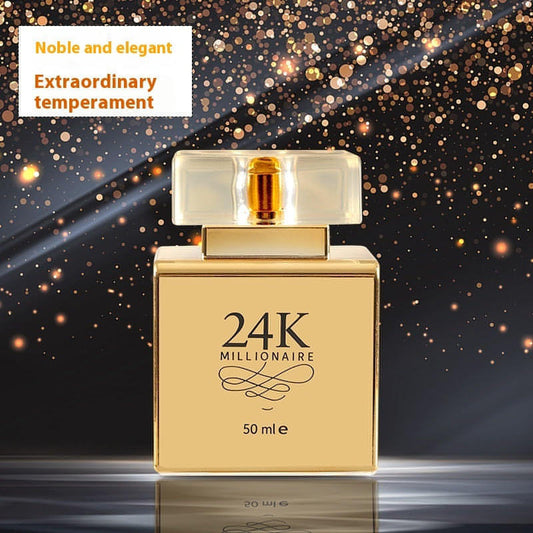 24K | Edition 2025 – Women’s Lasting Fragrance Perfume (50ml) - Which Mark