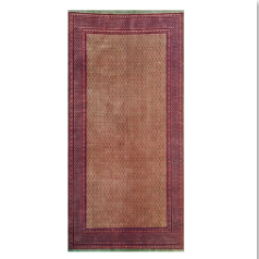 Hand-knotted wool Carpet green lichi - Which Mark
