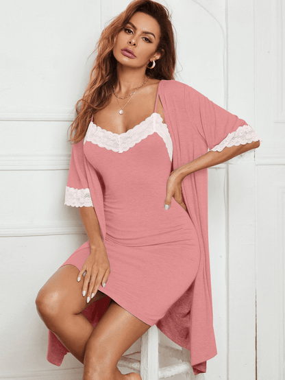 Pajama Suit Lace Women - Which Mark