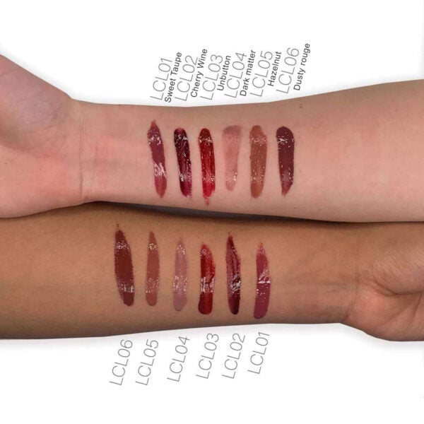 Liquid Cream Lipstick Hazelnut - LCL05 | Paraben Free, Talc Free, - Which Mark