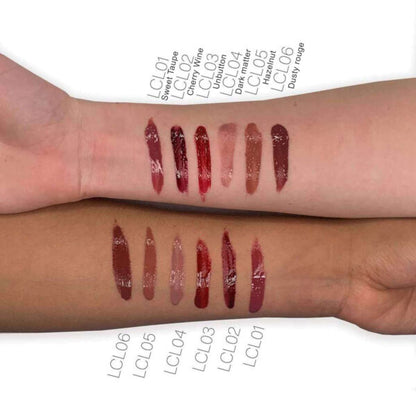 Liquid Cream Lipstick Hazelnut - LCL05 | Paraben Free, Talc Free, - Which Mark