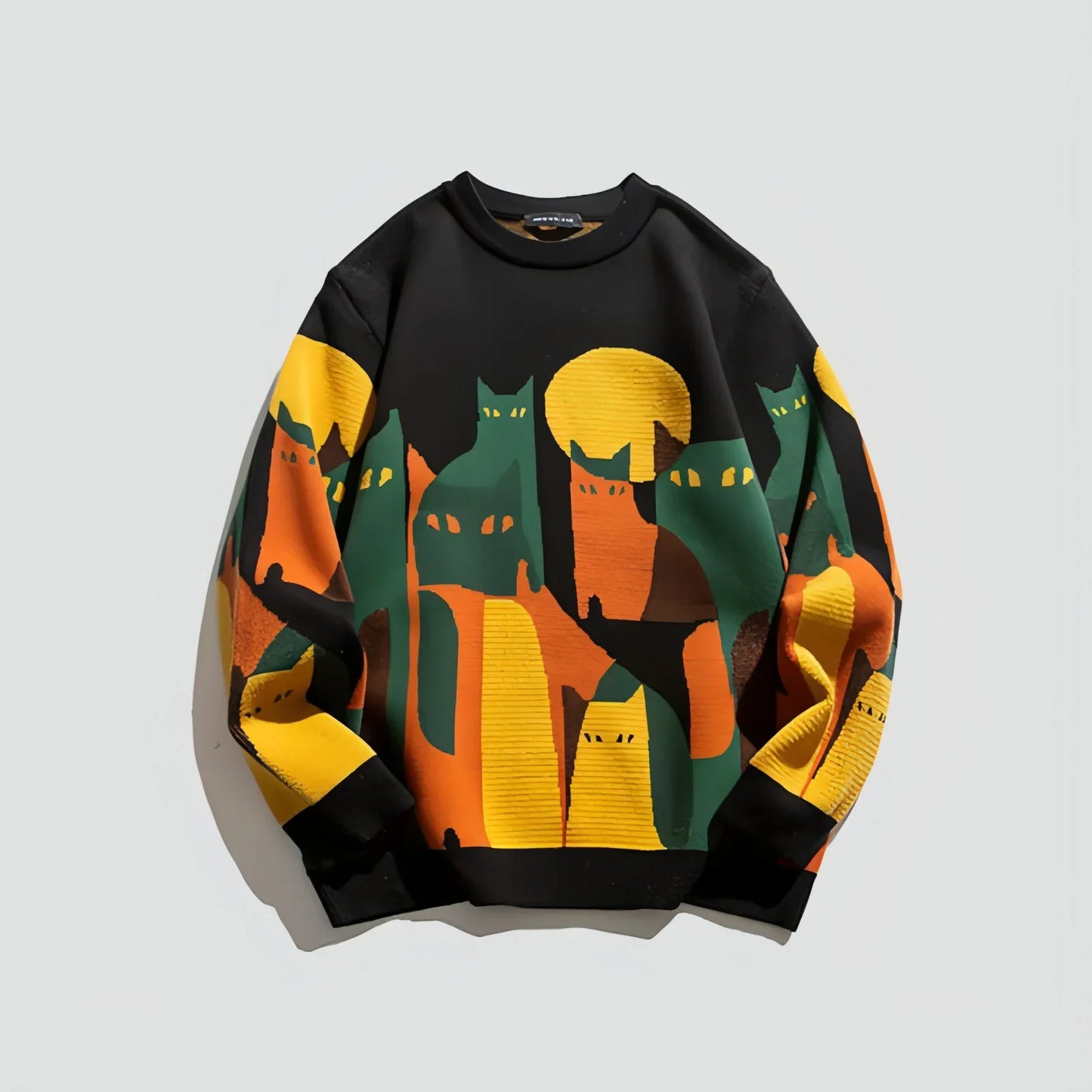 Sweater Men's Cats - Which Mark