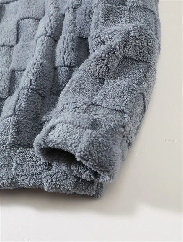 European Style Oversized Hooded Loose Hoodie Sweater - Which Mark