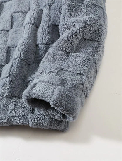 European Style Oversized Hooded Loose Hoodie Sweater - Which Mark