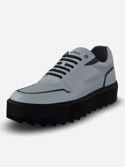 Recycled Sneakers BYMANYC ® New York FINANCIAL DISTRICT FLARE (Unisex) - Which Mark
