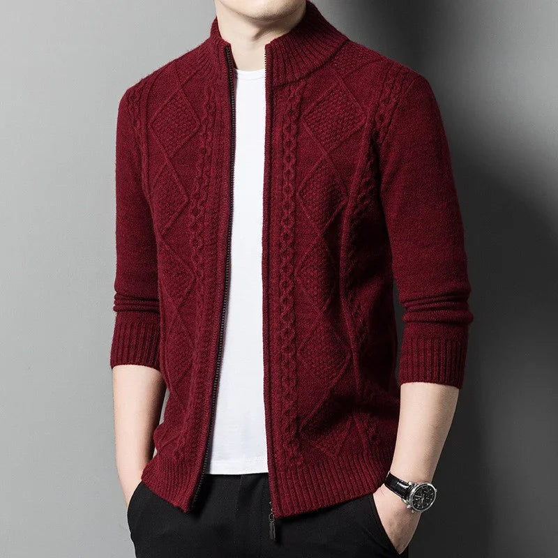 NordZip™ – Half-Turtleneck Zipper Jacket for Men - Which Mark