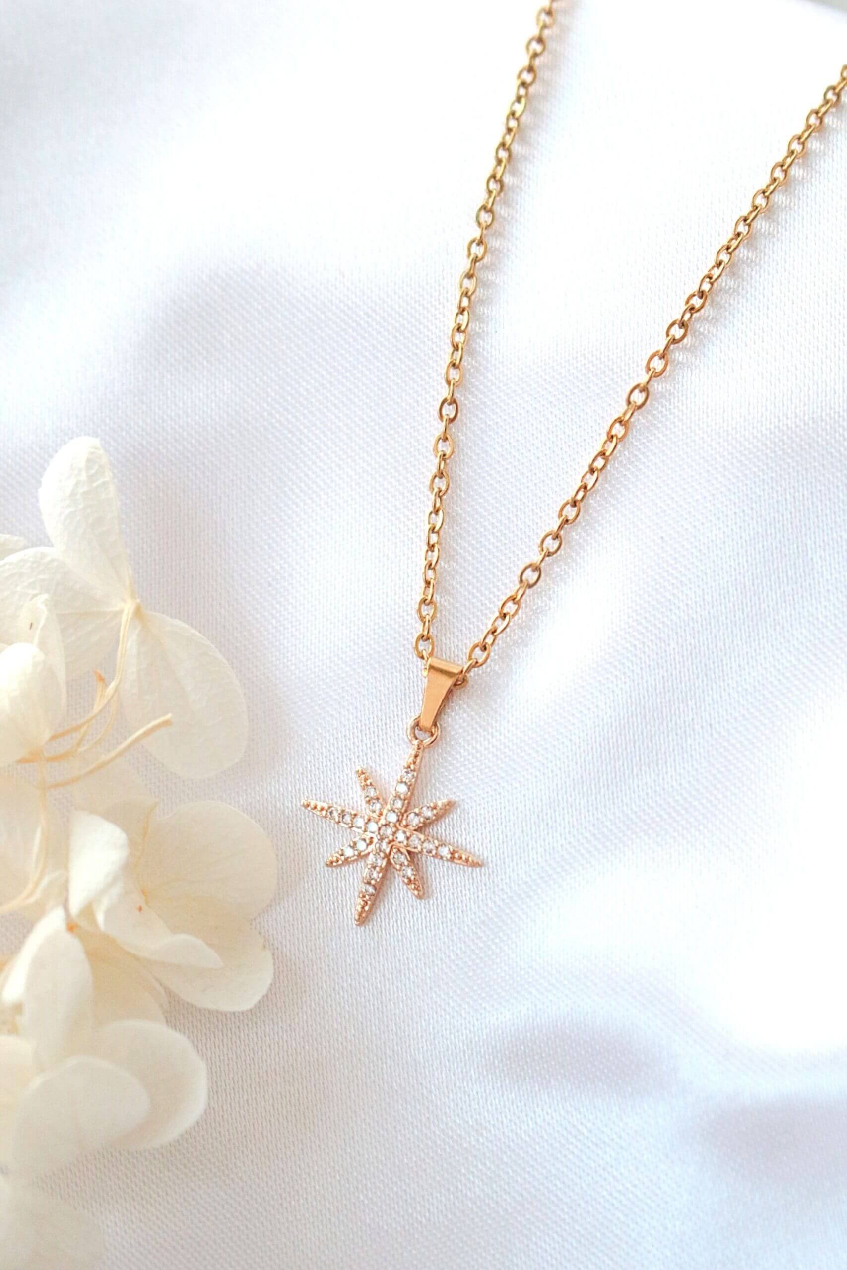 24 Karat Polaris Star Necklace - Which Mark