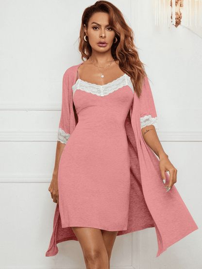 Pajama Suit Lace Women - Which Mark