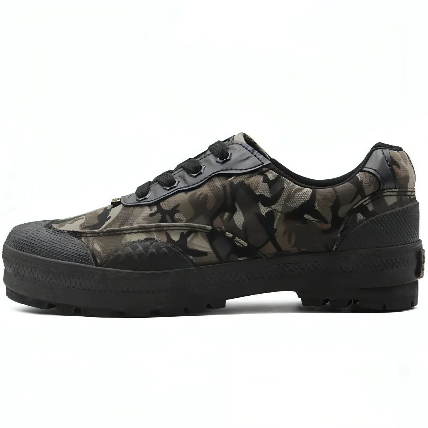 Jiefang Shoes Men's Breathable Wear Resistant Protective Shoes - Which Mark