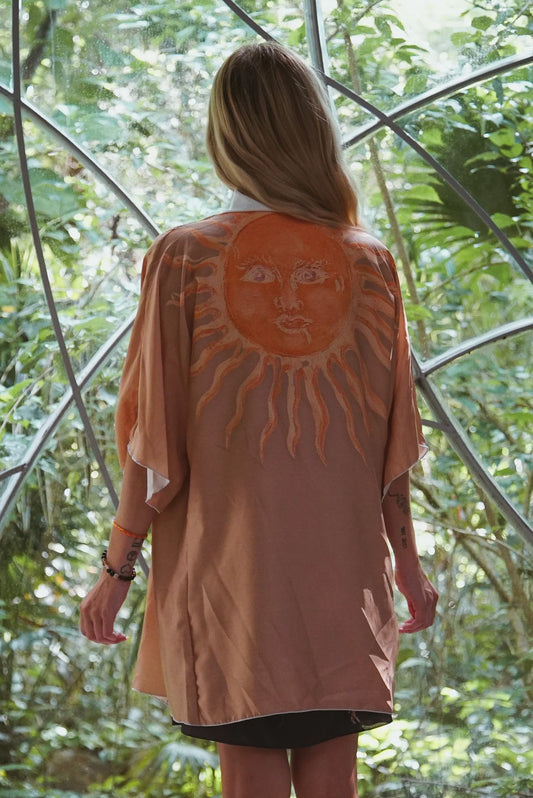 Capella Kimono in Sunguide - Which Mark