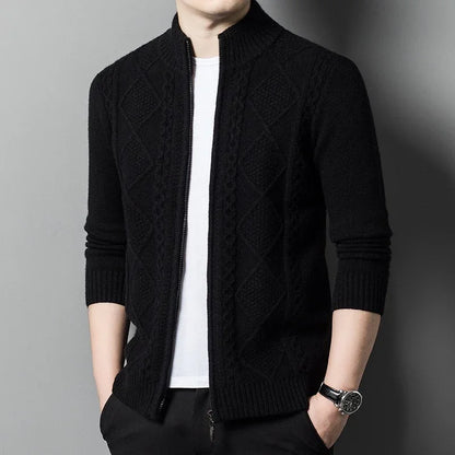 NordZip™ – Half-Turtleneck Zipper Jacket for Men - Which Mark