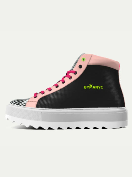 Vegan Ankle Boots BYMANYC ® New York CHIC TRIBECA (Unisex) - Which Mark