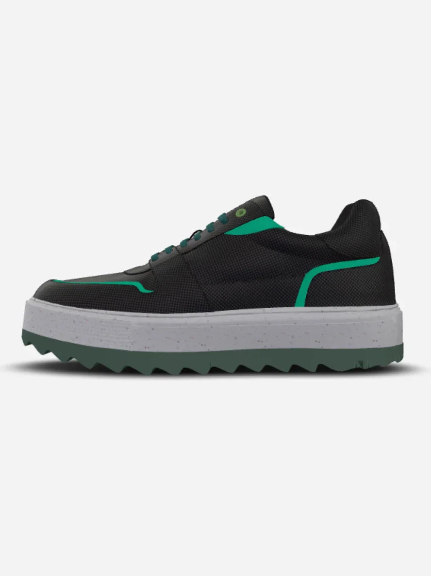 Sustainable Sneakers BYMANYC ® New York EAST VILLAGE LEGACY (Unisex) - Which Mark