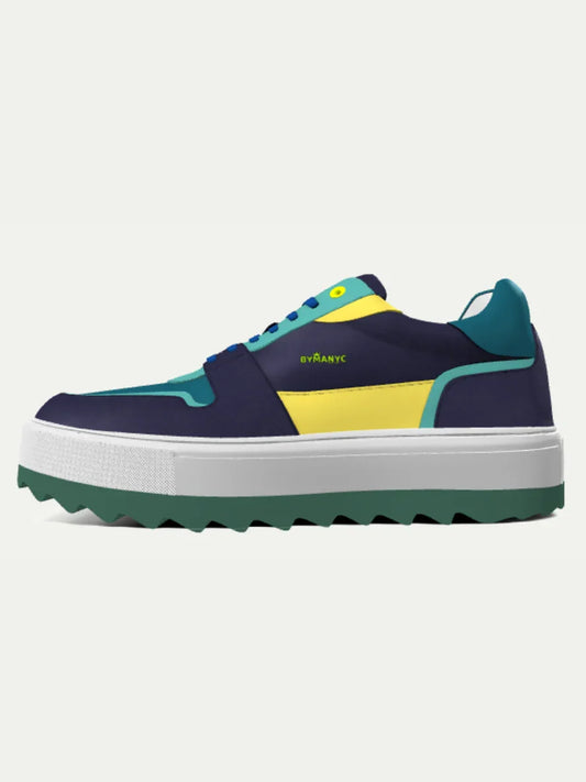 Vegan Sneakers BYMANYC ® New York LITTLE ITALY (Unisex) - Which Mark