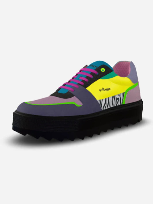 Vegan Sneakers Riverside Rush BYMANYC ® New York - Which Mark