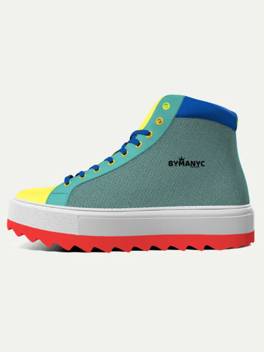 Eco-Conscious Ankle Boots BYMANYC ® New York MADISON MODE (Unisex) - Which Mark