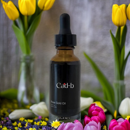 Anti aging Rose Gold Oil - RGS | Paraben Free, Vegan, Cruelty Free - Which Mark