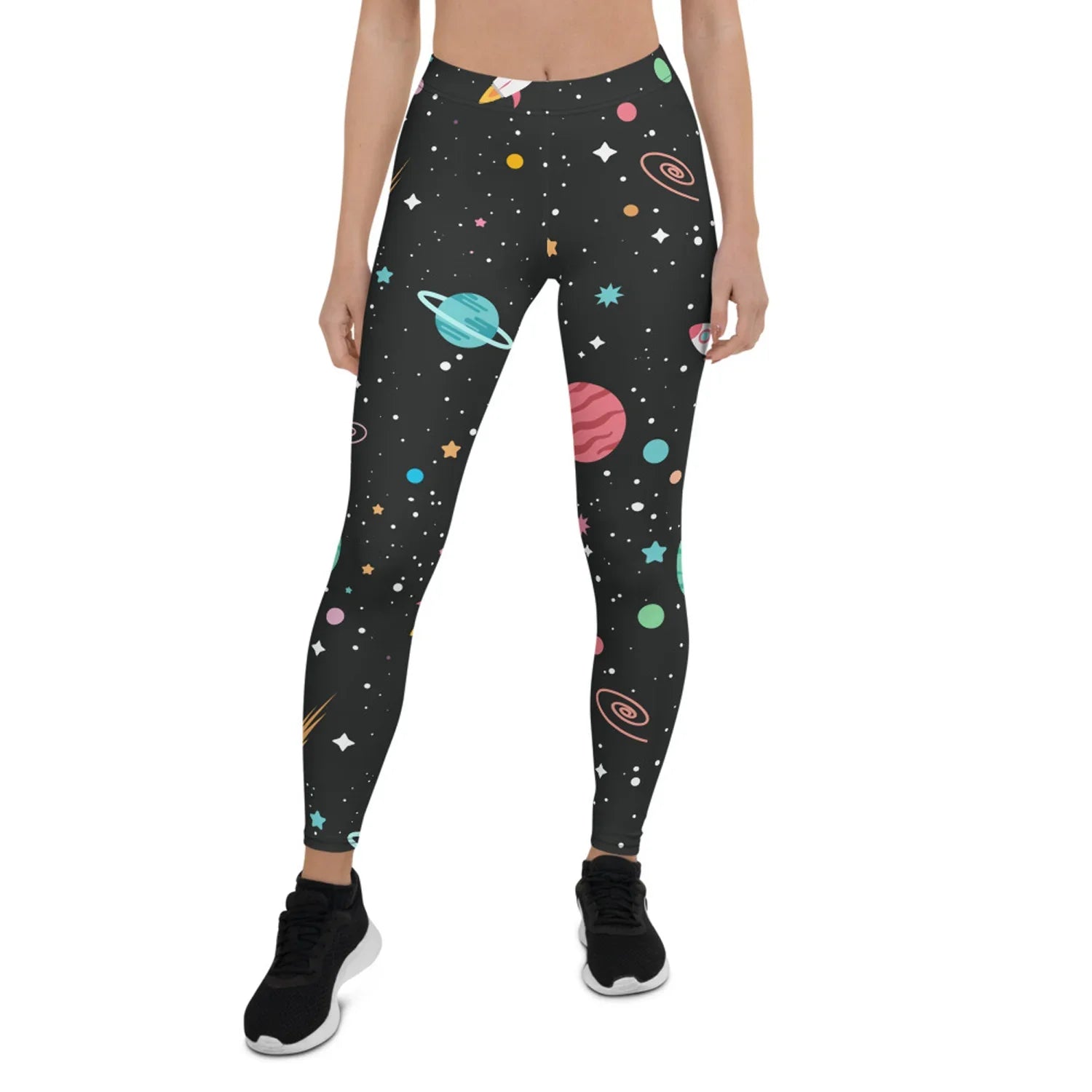 Galaxy Leggings for Women - Which Mark