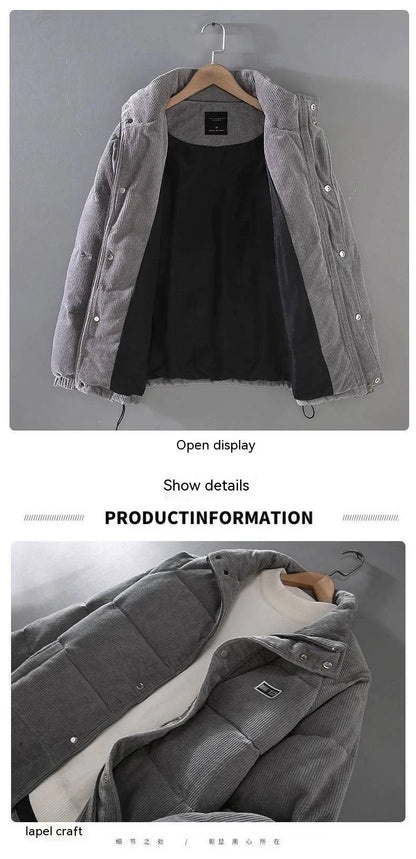 Puffer Jacket Coat Outerwear Top Men - Which Mark