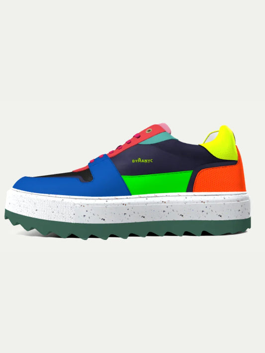 Sustainable Sneakers BYMANYC ® New York NOLITA NOIR (Unisex) - Which Mark