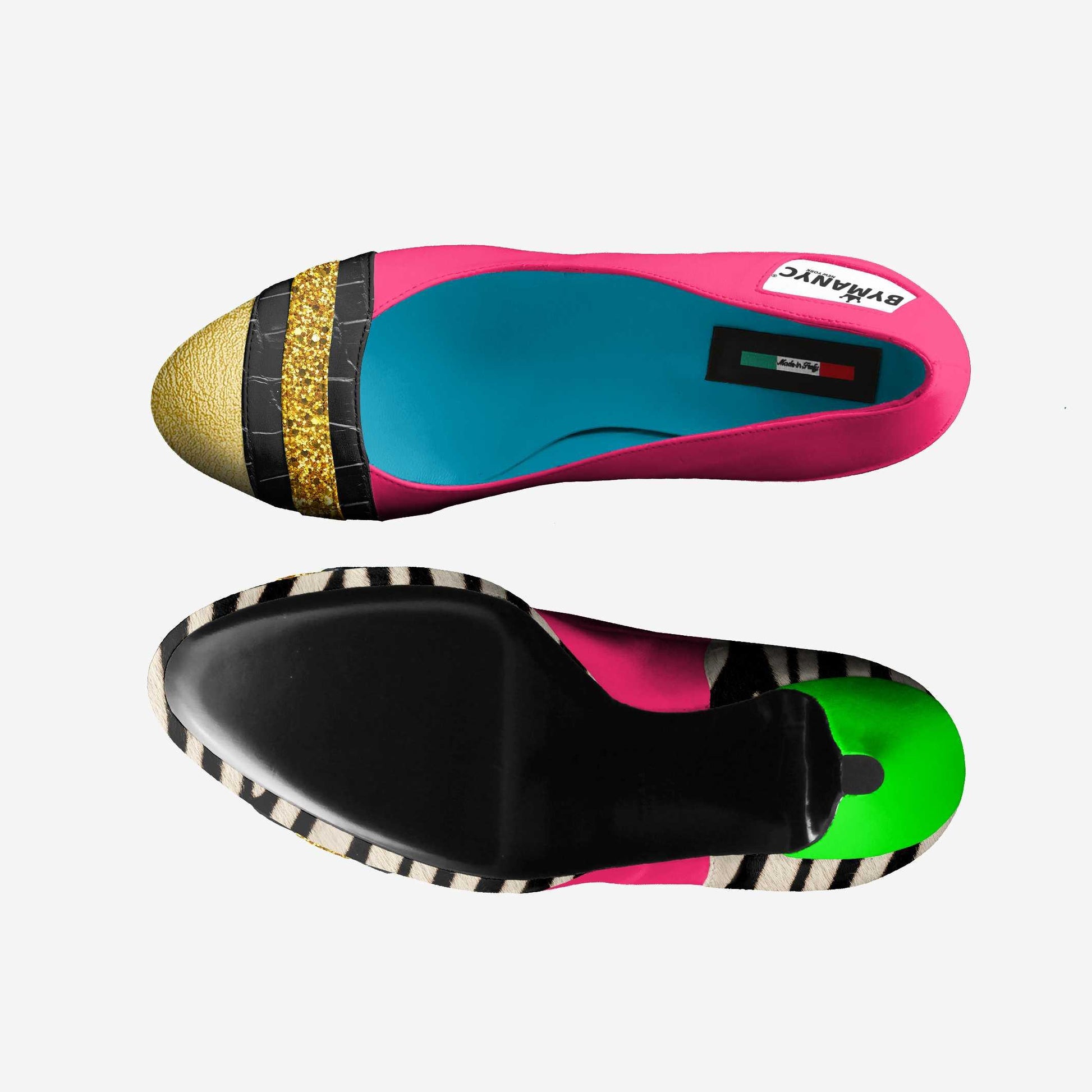 BYMANYC ® New York Luxury Women's Footwear Ecological - GRAMERCY - Which Mark