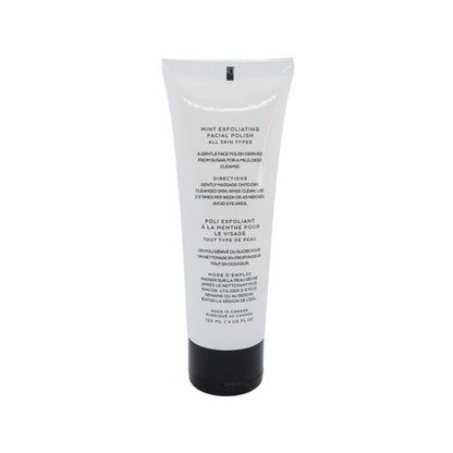 Mint Exfoliating Facial Polish | Cruelty Free, Paraben Free, Vegan - Which Mark